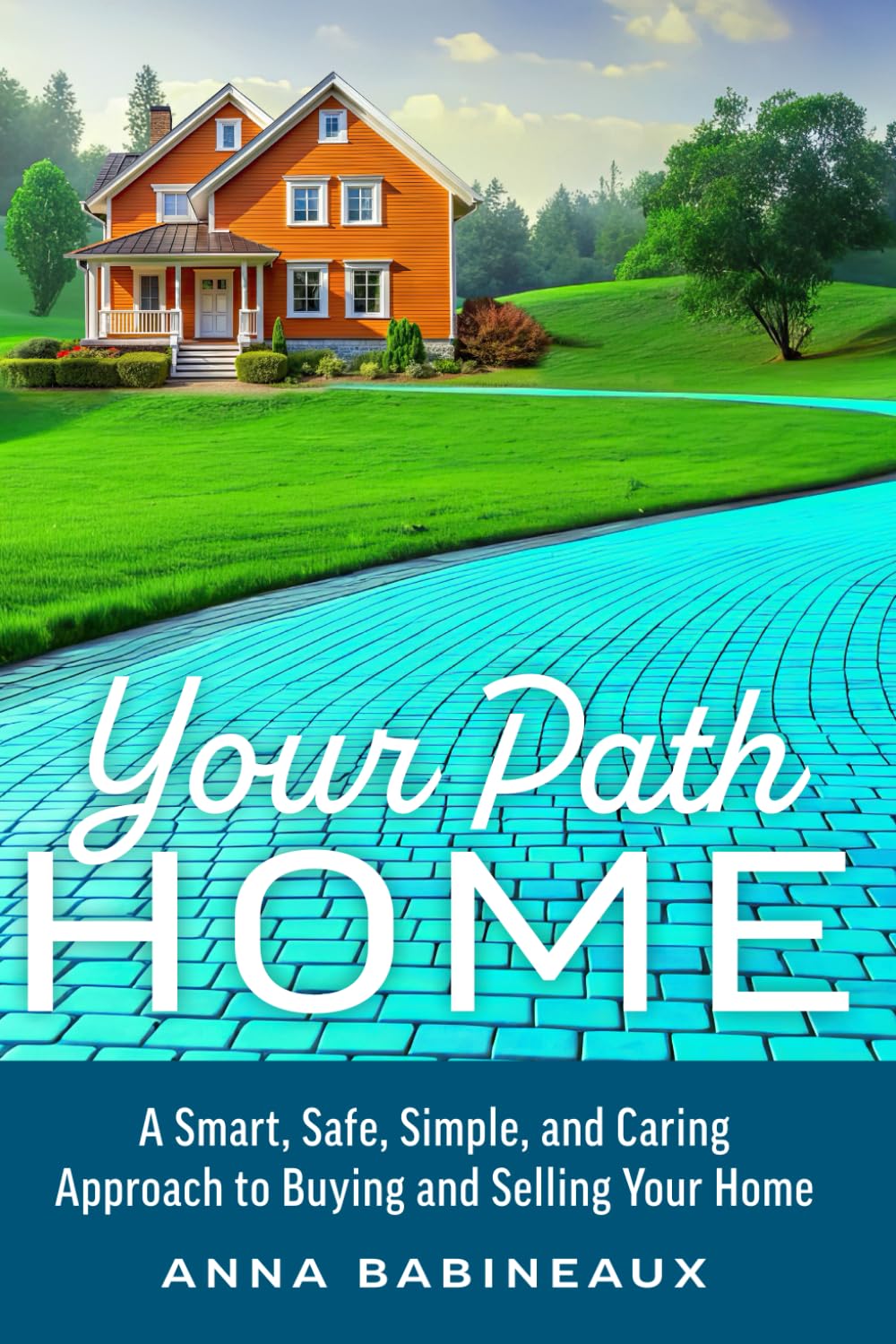 Your Path Home book cover by Anna Babineaux